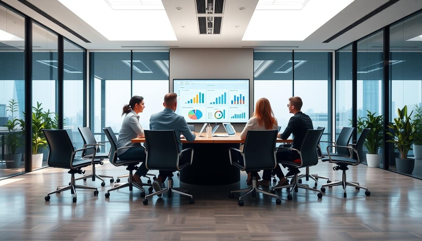 Professional plan visual